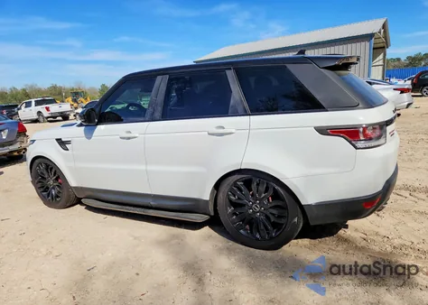 2016 Land Rover Range Rover Sport Sc z USA, uszkodzony, nr VIN SALWR2EF6GA105132